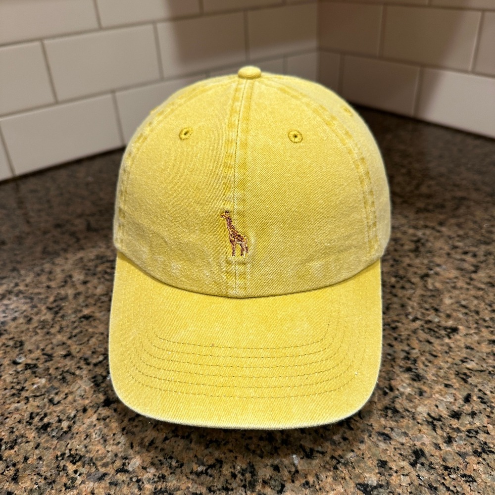 San Diego Zoo San Diego Zoo Dad Hat Unisex OSFM Yellow Cotton